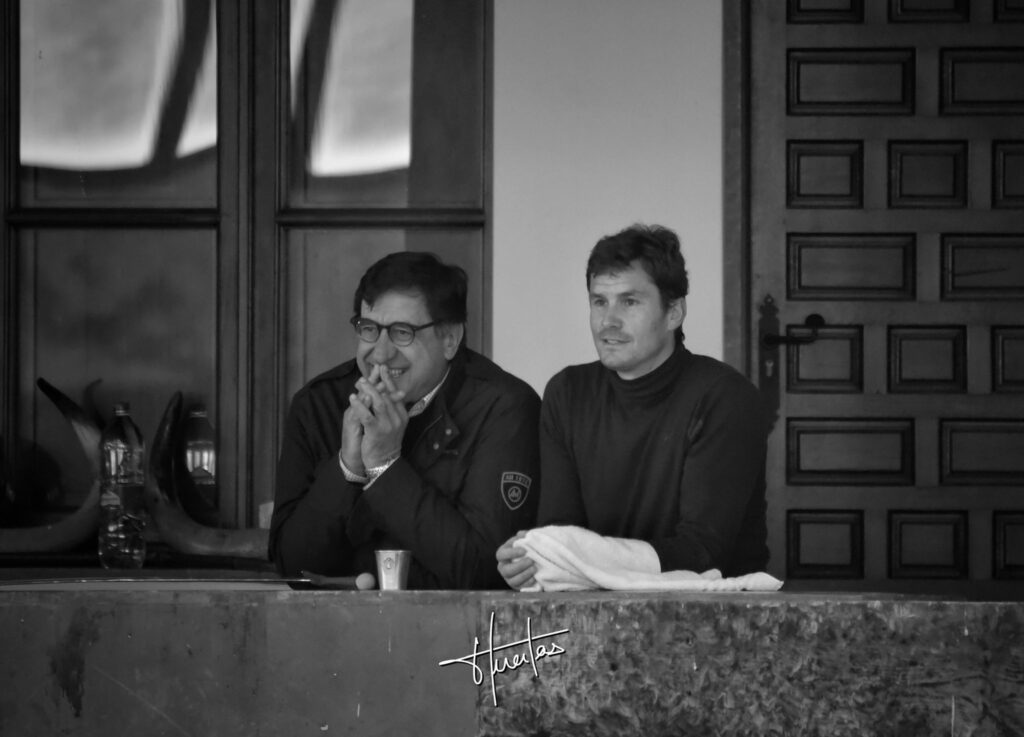 Daniel Luque e Rui Bento