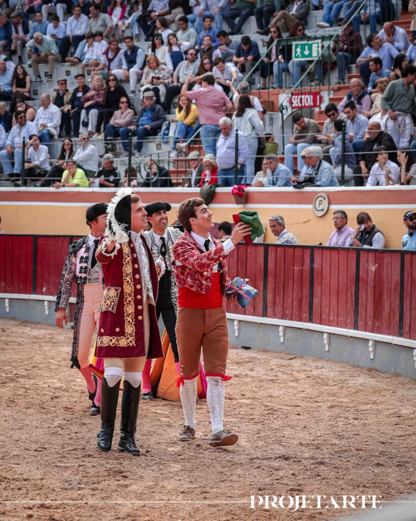 António Prates e Grupo de Forcados Amadores de Vila Franca de Xira