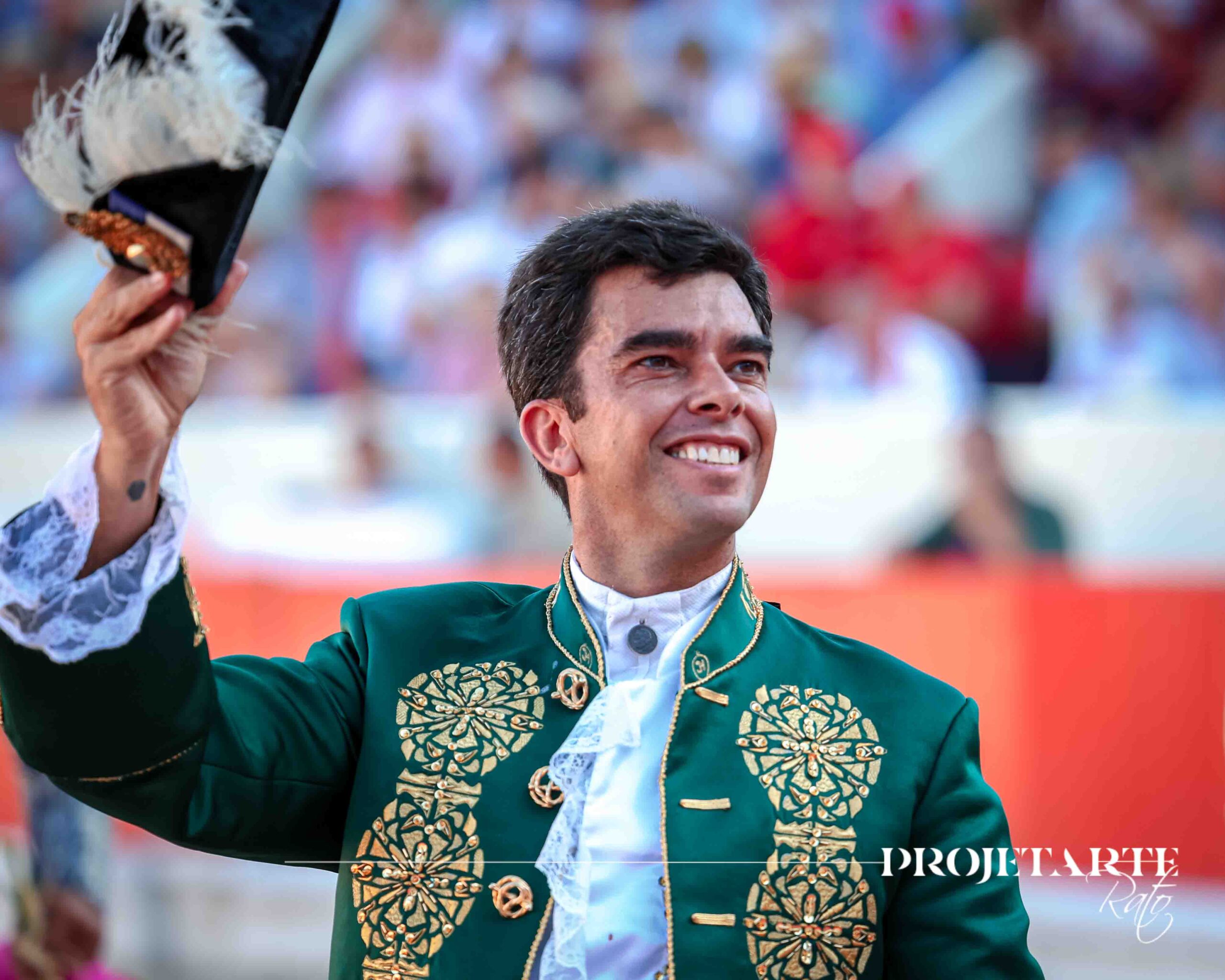 João Moura Jr. promete entrega total no Colete Encarnado