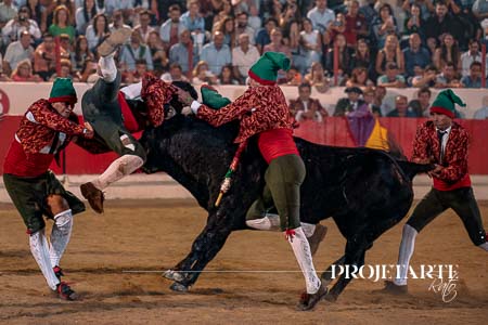 Forcados Barrete Verde de Alcochete