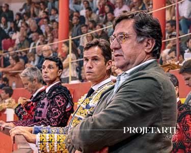Daniel Luque e Rui Bento Vasques