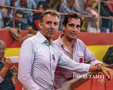 Pablo Hermoso de Mendoza e Paco Velásquez
