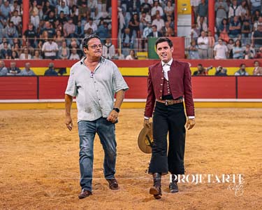 Guillermo Hermoso de Mendoza e Diogo Passanha