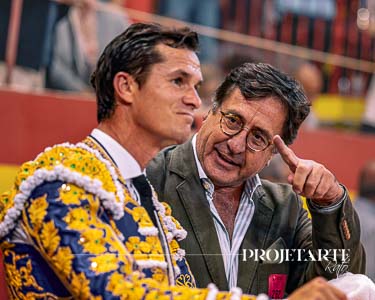 Daniel Luque e Rui Bento Vasques