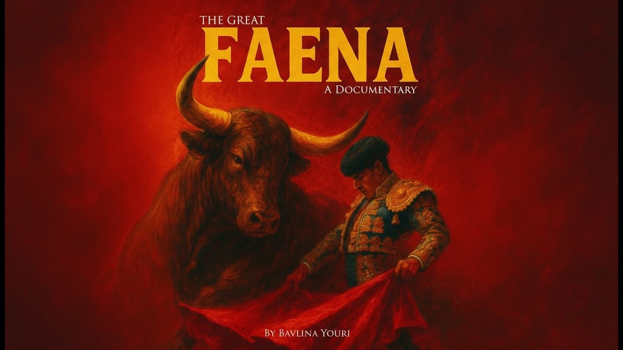 The Great Faena: o documentário que pretende levar a tauromaquia ao cinema